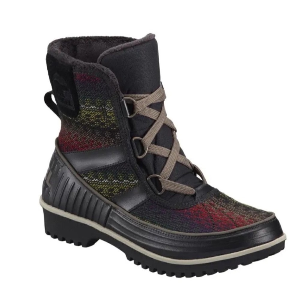 Sorel Tivoli II Suede Waterproof Women’s Boot Size 6